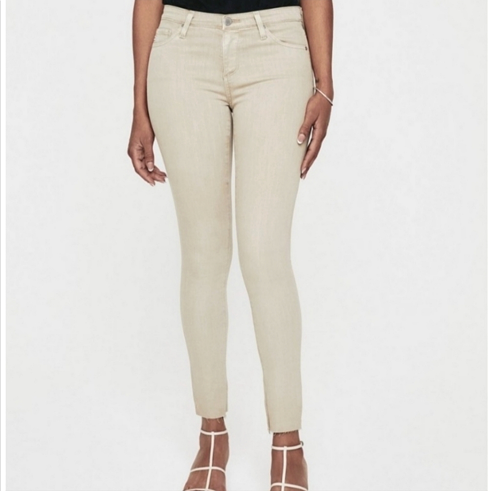 Ag The Legging Ankle Skinny Jeans Sulfur Desert Sand Size 29r
